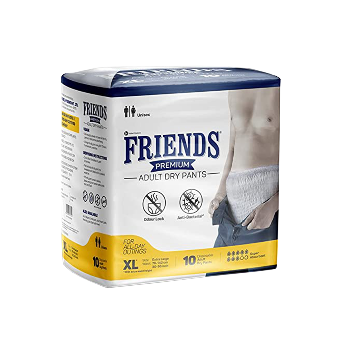 Friends Premium Dry Pants (XL) – Unisex