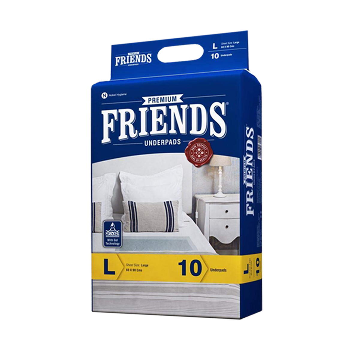 Friends Premium Underpads 10’s