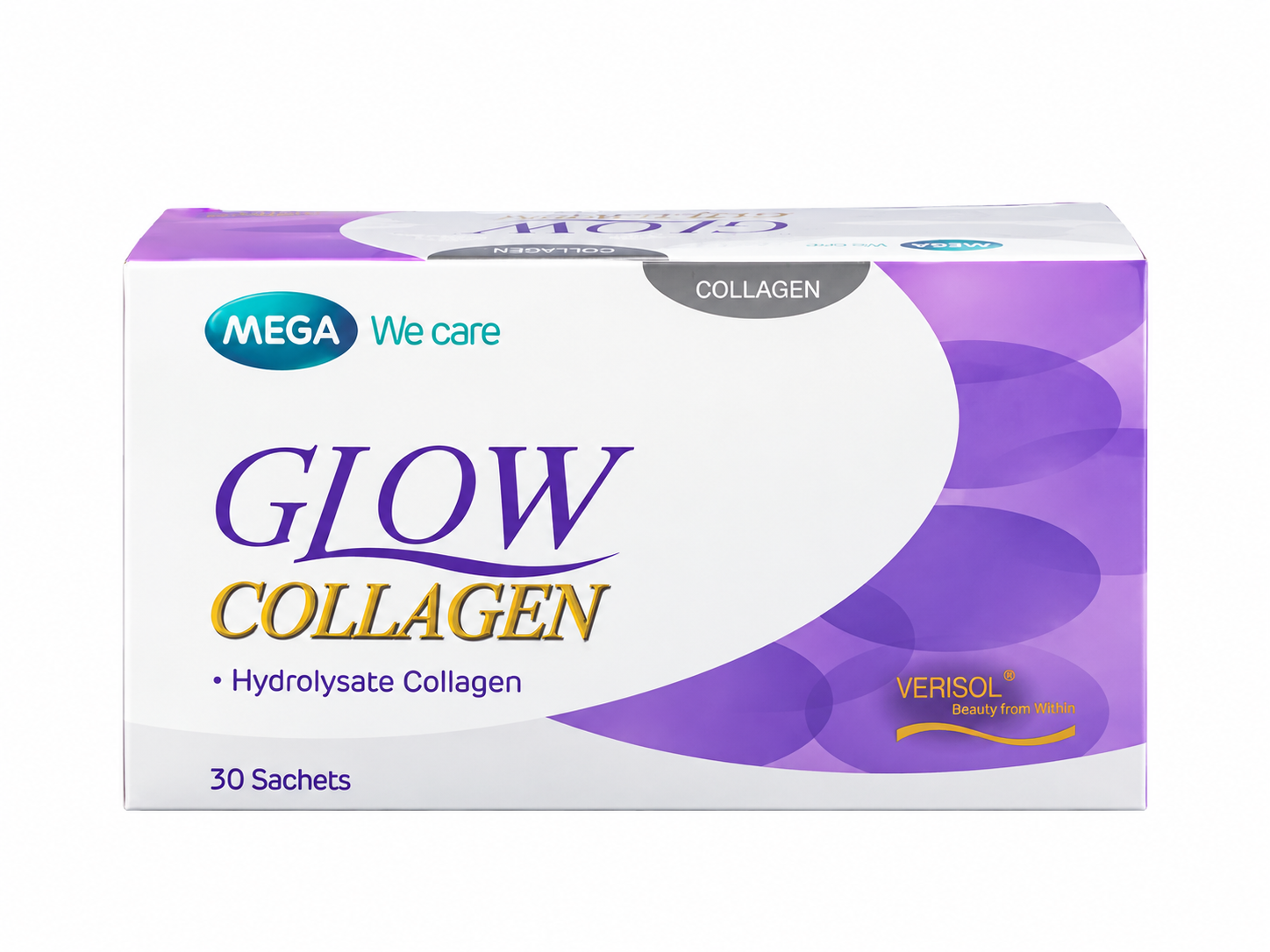 Mega GLOW COLLAGEN Hydrolysate Collagen   Sachets  - 30 Sachets
