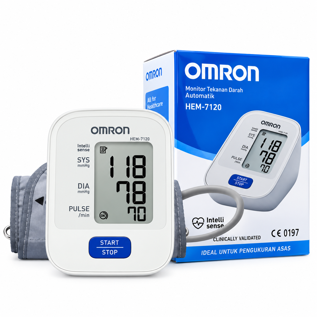 Omron Automatic Digital Blood Pressure Monitor - HEM 7120