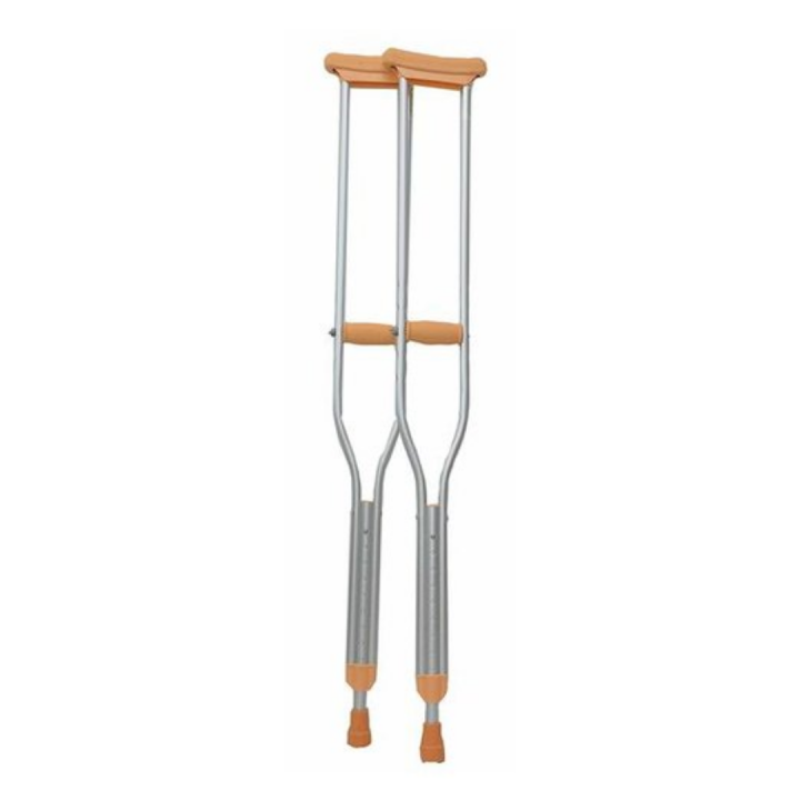 Under Arm Auxiliary Crutch Set