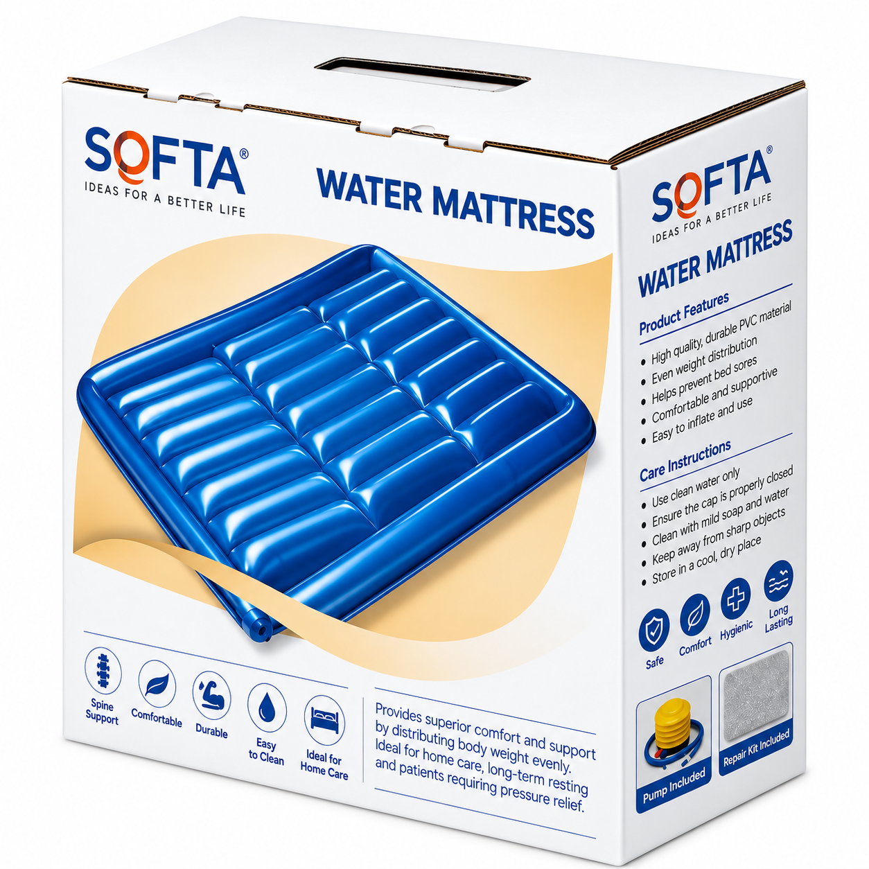 Softa care water mattress