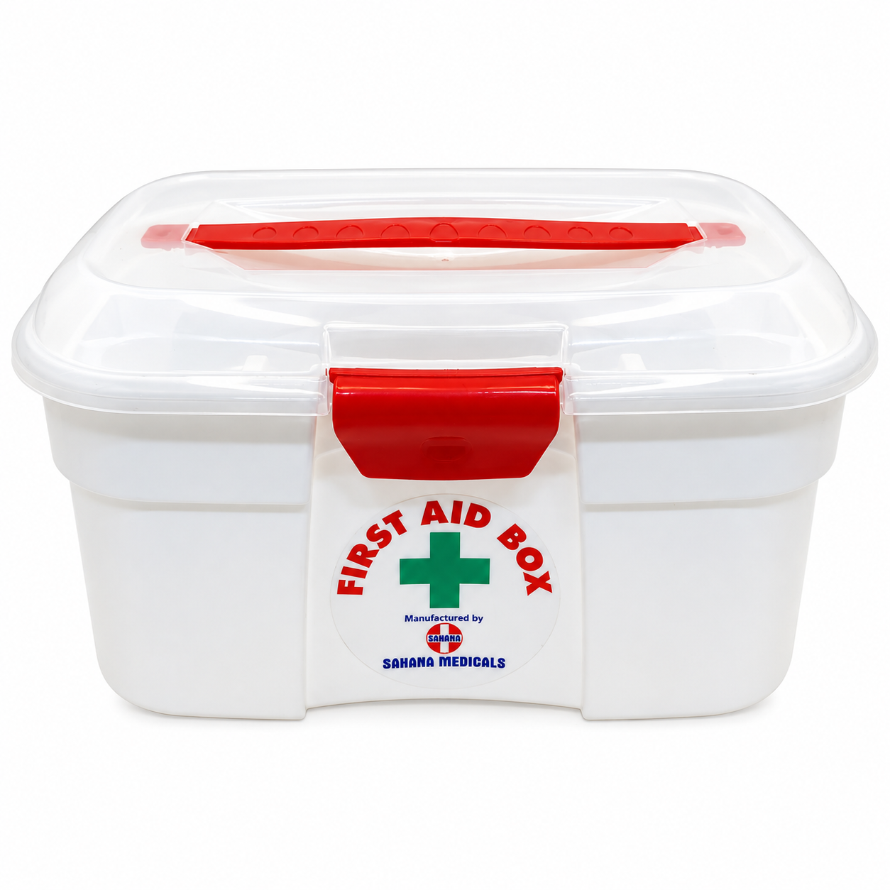 Sahana First-Aid Box(Plastic)-Portable