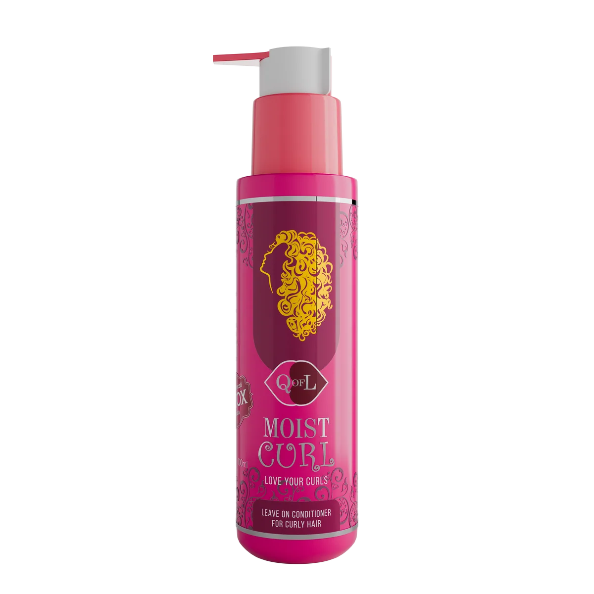Moist Curl Female - Leave on Conditioner