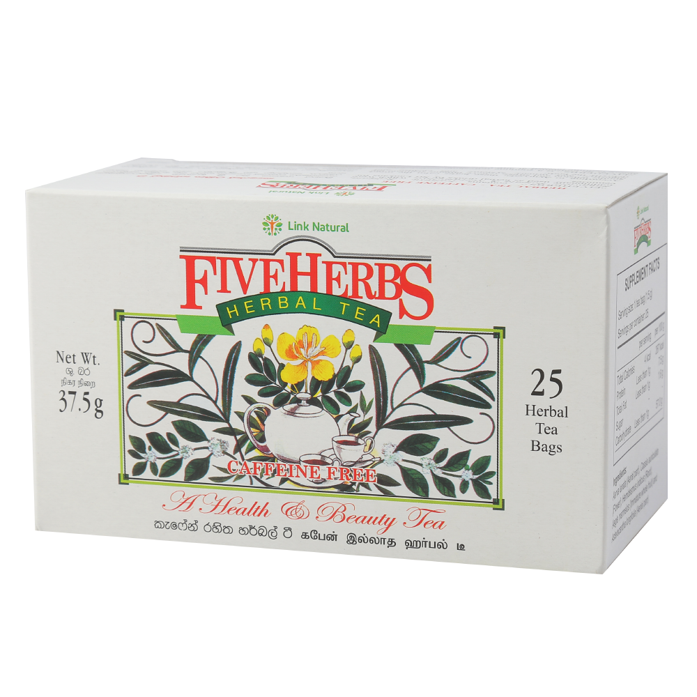 Link Natural Five Herbs 25 Sachets pack