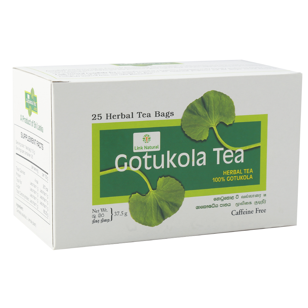 Link Natural Gotukola Tea 25 Sachets Pack