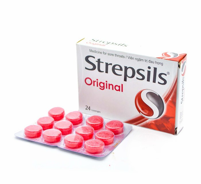 Strepsils Original Lozenges 24'S
