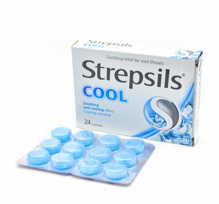 Strepsils Cool Lozenges  24'S