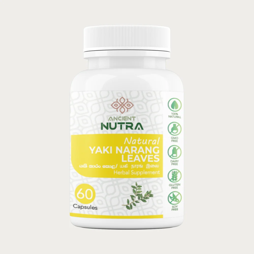Antient Nutra Yaki Narang Leaves - 60 capsules