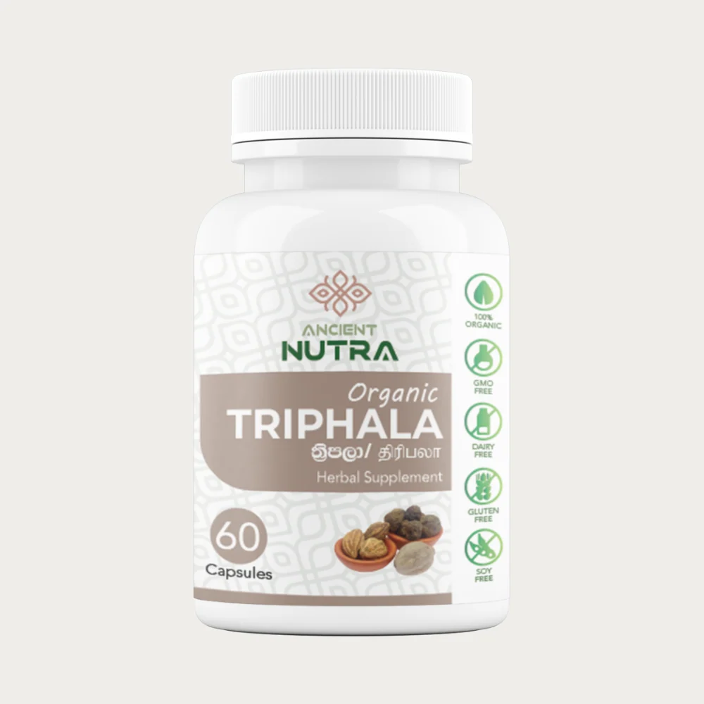 Antient Nutra Triphala - 60 capsules