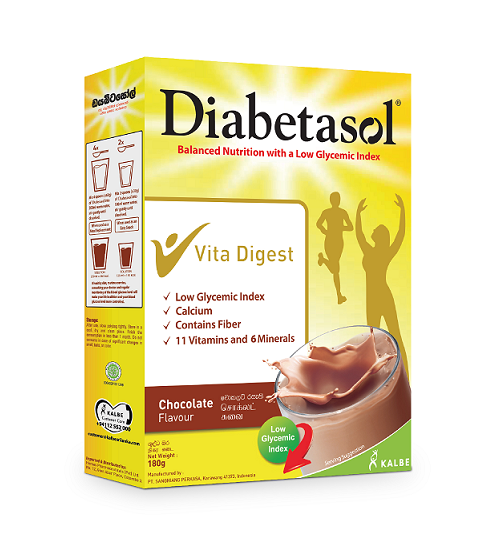Diabetasol Milk Powder Chocolate -180g