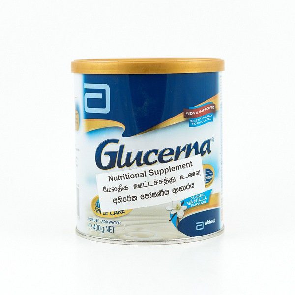 Glucerna Vanilla Flavoured Powder – 400g