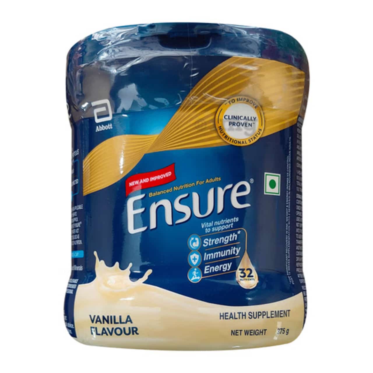 Ensure Nutritional Supplement Plastic Jar 375g