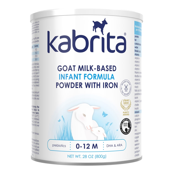 kabrita Goat milk based Inafnt formula Powder with Iron For babies 0-12 months- 800g