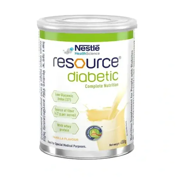 Resource Diabetic Vanilla -400g