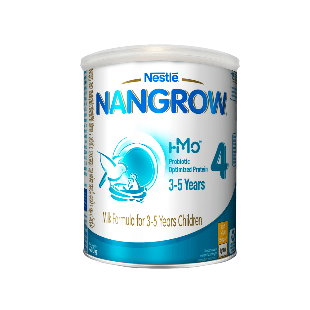 Nestle NANGROW 4 HMO Formula | 3- 5 Years | 400g