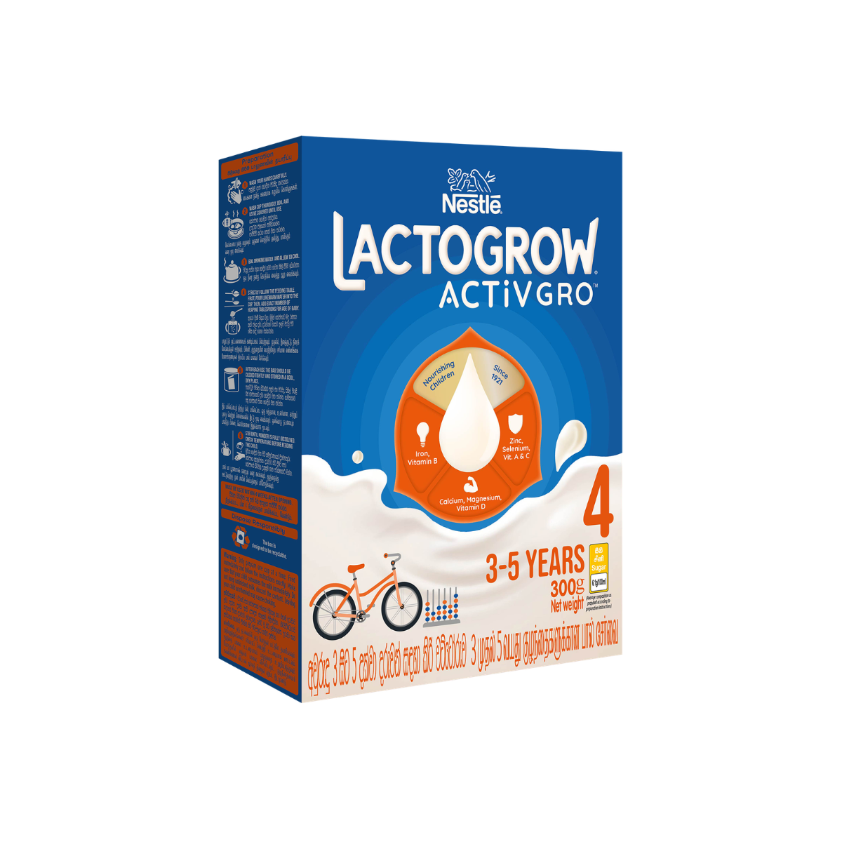 Nestle LACTOGROW ACTIVGRO 4 | 300g