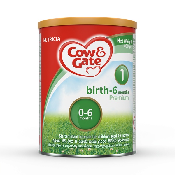 COW & GATE PREMIUM ( 0 – 6 MONTHS )-400g