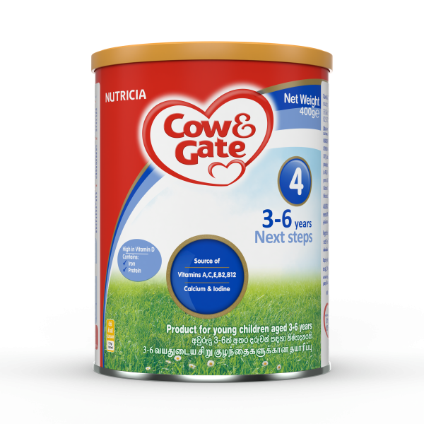 COW & GATE NEXT STEPS ( 3 – 6 YEARS )-400g