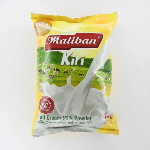 Maliban Milk Pwd F.C Foil Pack 1Kg