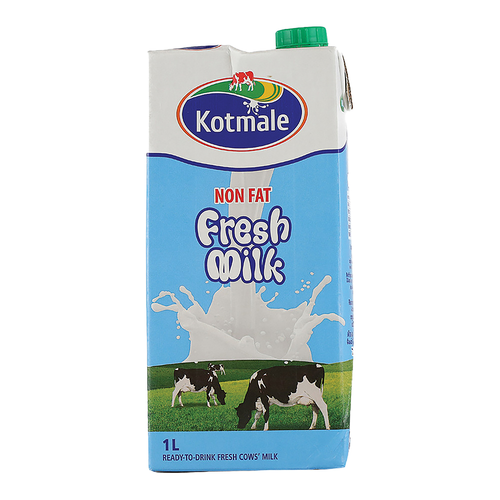 Kotmale Non-Fat Fresh Milk Tetra 1L