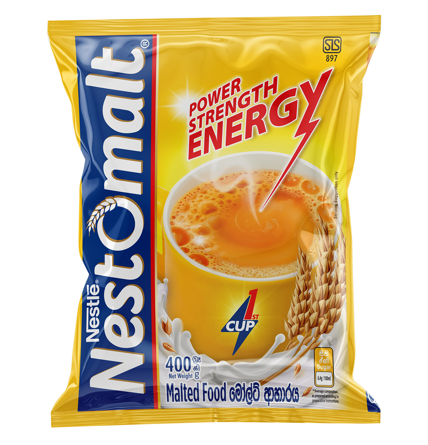 Nestomolt 400g Pouch
