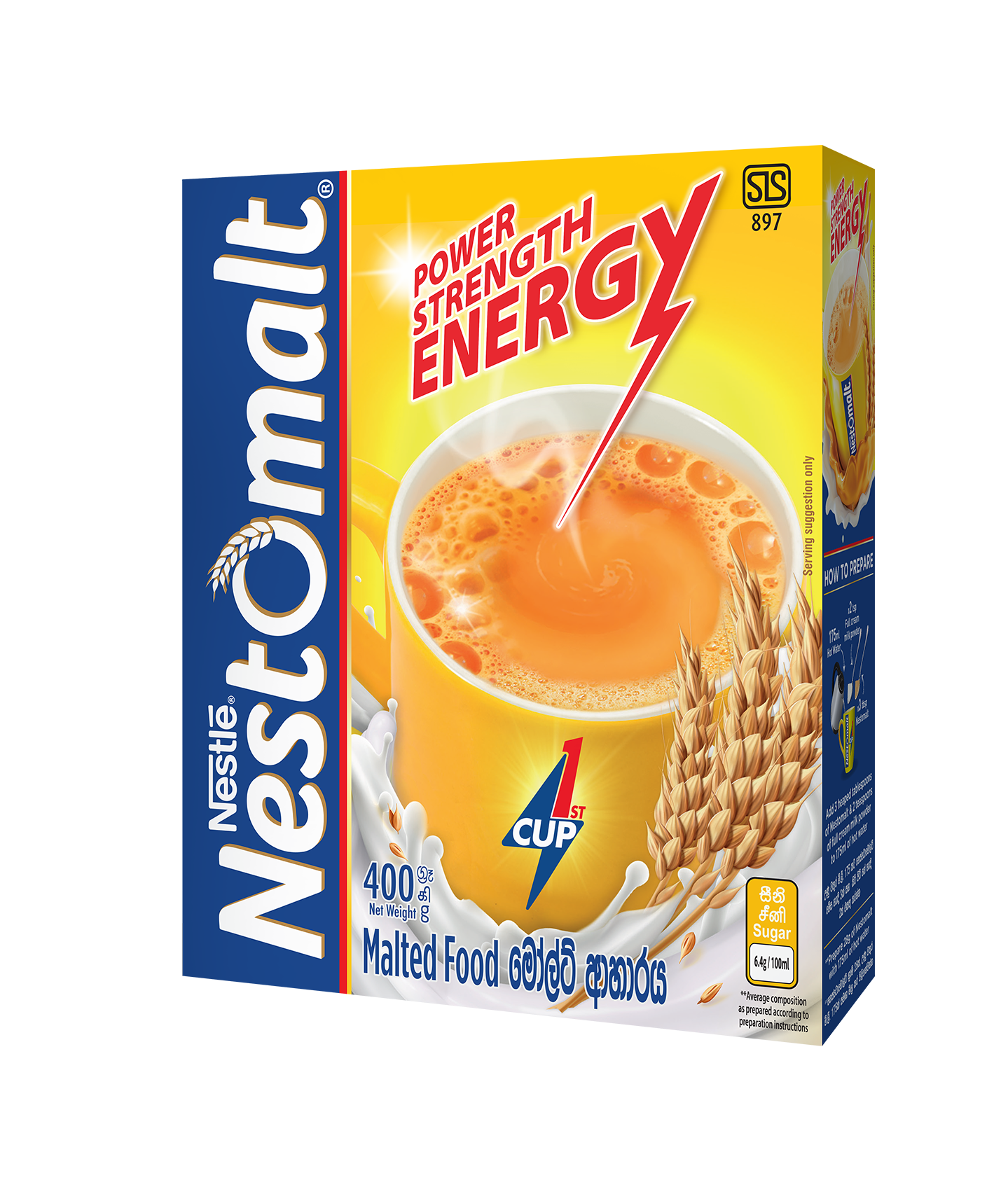 Nestomolt 400g pack