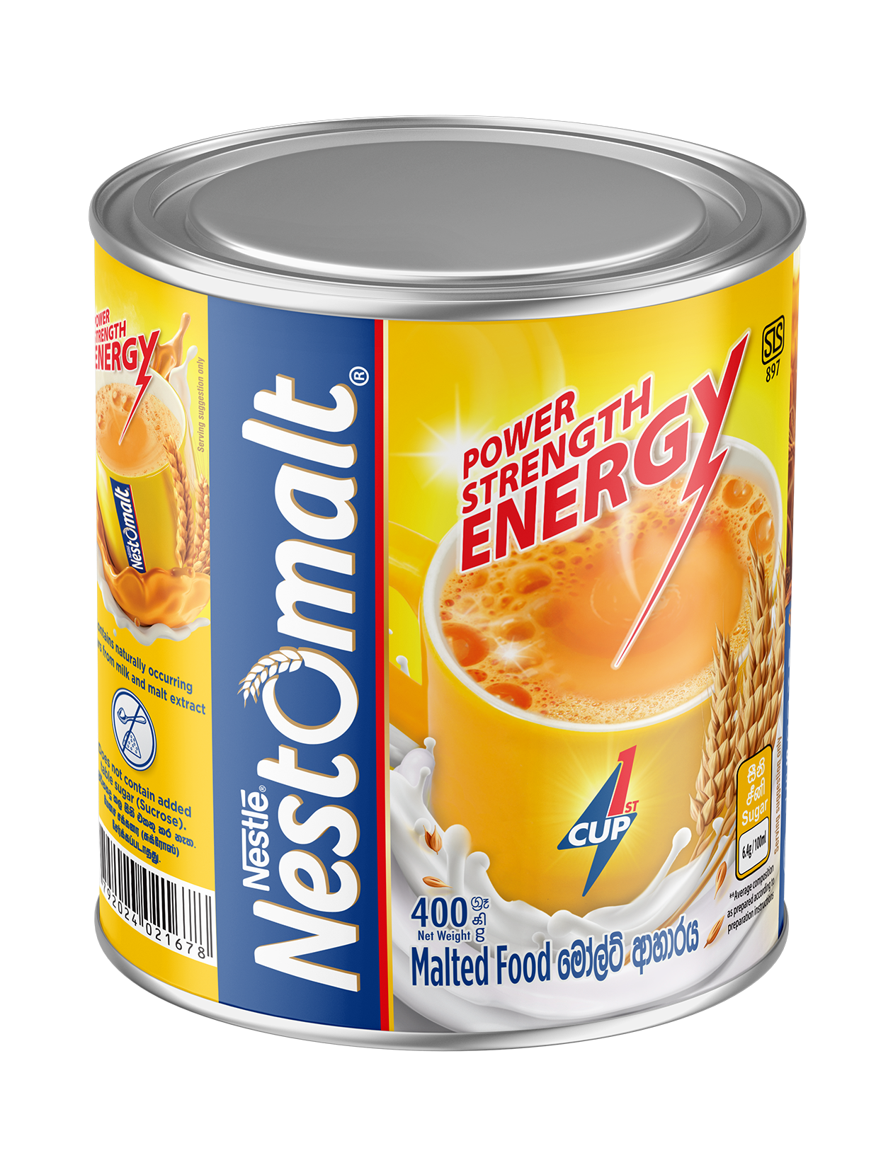 Nestomolt 400g TIN