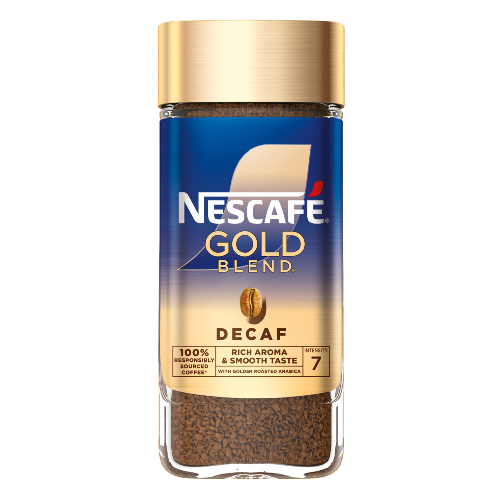 Nescafe Coffee Gold Decaff Jar 100g